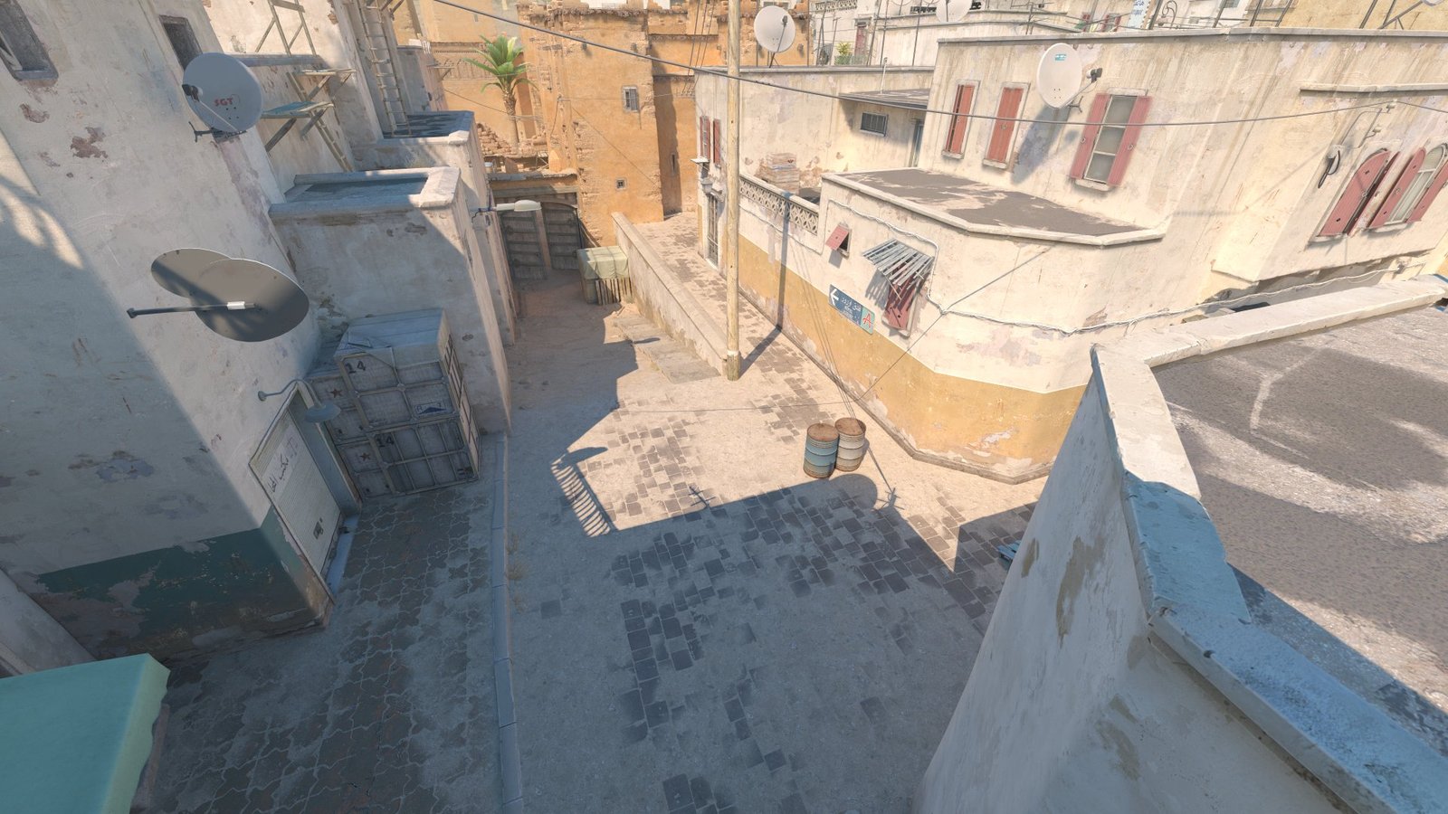 Dust2 Mid