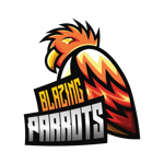 Blazing Parrots