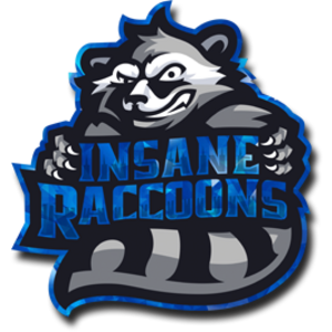 Insane Raccoons Sapphire